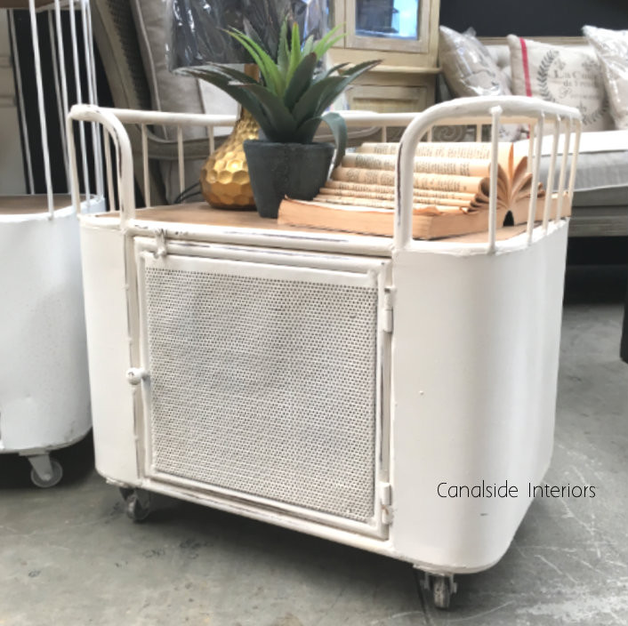 Submarine Side Table / Bedside