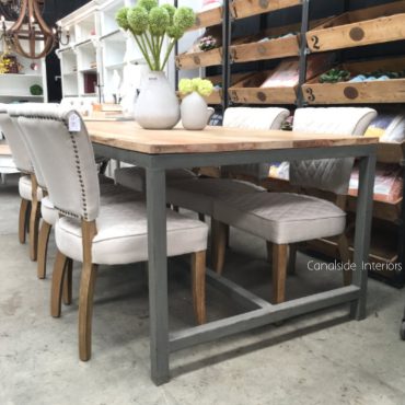 Ironside Industrial Dining Table