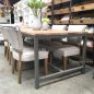 Ironside Industrial Dining Table