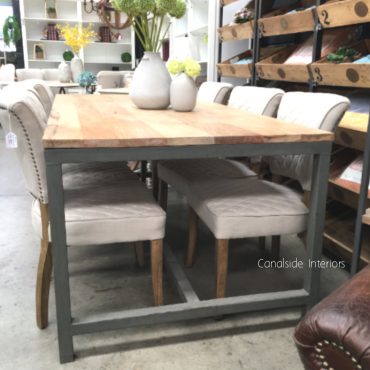 Ironside Industrial Dining Table