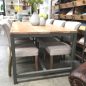 Ironside Industrial Dining Table