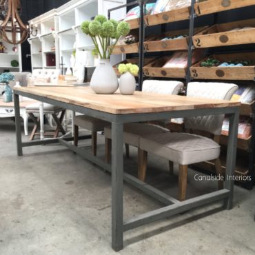 Ironside Industrial Dining Table