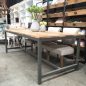 Ironside Industrial Dining Table