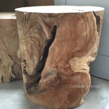 Organic Log Trunk Stools / Side Tables