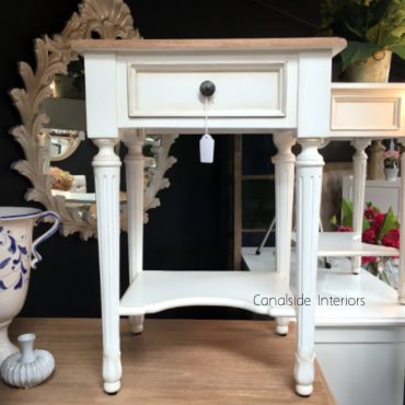 Nadine II Hamptons 1 Drawer Bedside