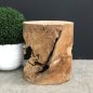 Organic Log Trunk Stools / Side Tables