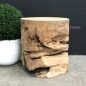 Organic Log Trunk Stools / Side Tables