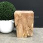 Square Organic Log Trunk Stools / Side Tables