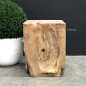 Square Organic Log Trunk Stools / Side Tables