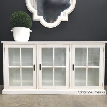 South Hamptons Glass Sideboard