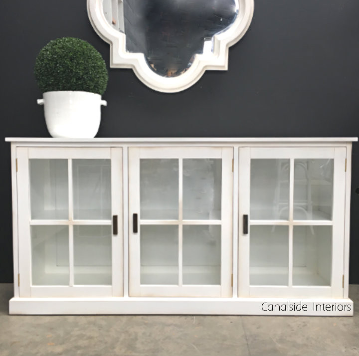 South Hamptons Glass Sideboard