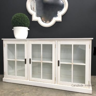 South Hamptons Glass Sideboard