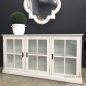 South Hamptons Glass Sideboard