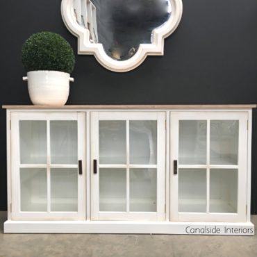South Hamptons Glass Sideboard