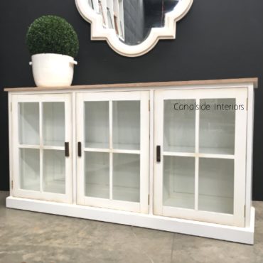 South Hamptons Glass Sideboard