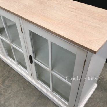 South Hamptons Glass Sideboard