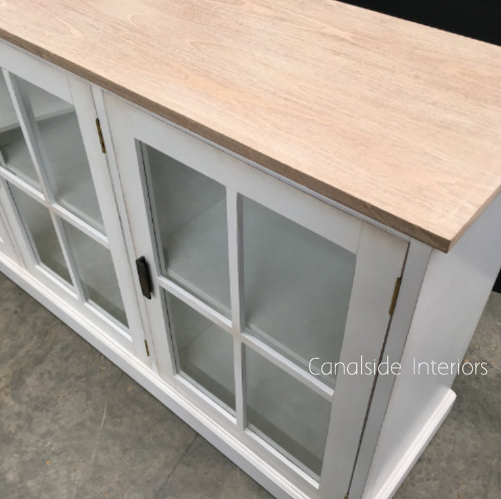 South Hamptons Glass Sideboard