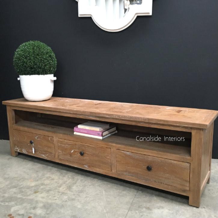 Artisan Parquetry TV Unit