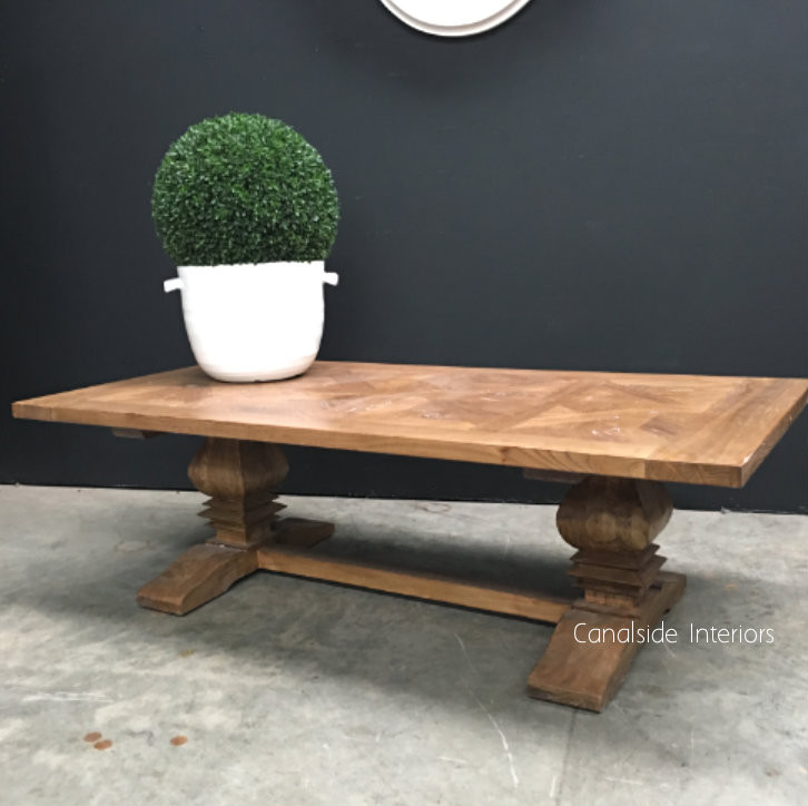 Artisan Parquetry Coffee Table