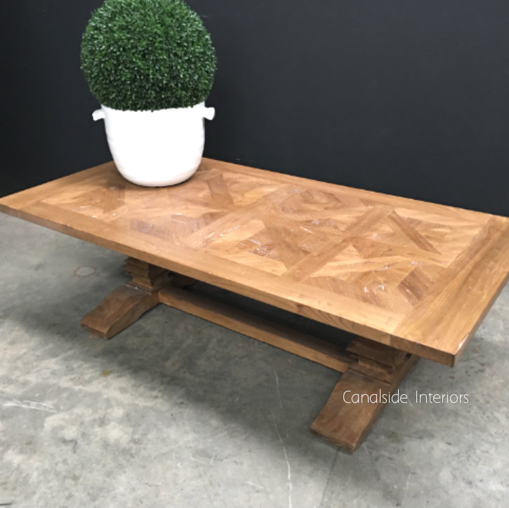 Artisan Parquetry Coffee Table