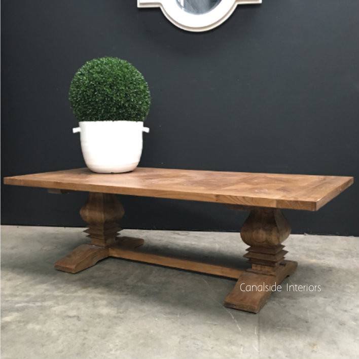 Artisan Parquetry Coffee Table