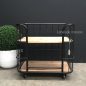 Caged Baker's Side Table / Bedside