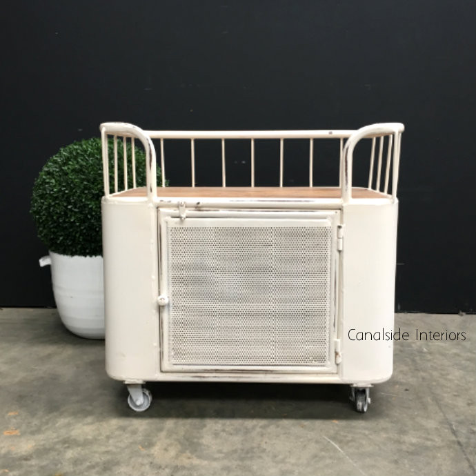 Submarine Side Table / Bedside