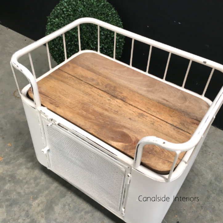 Submarine Side Table / Bedside