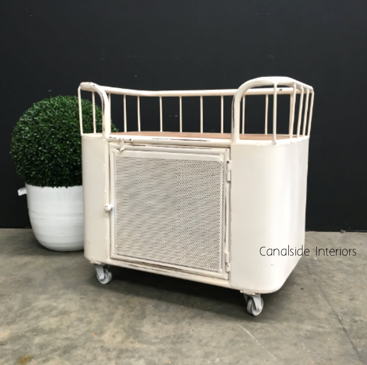 Submarine Side Table / Bedside