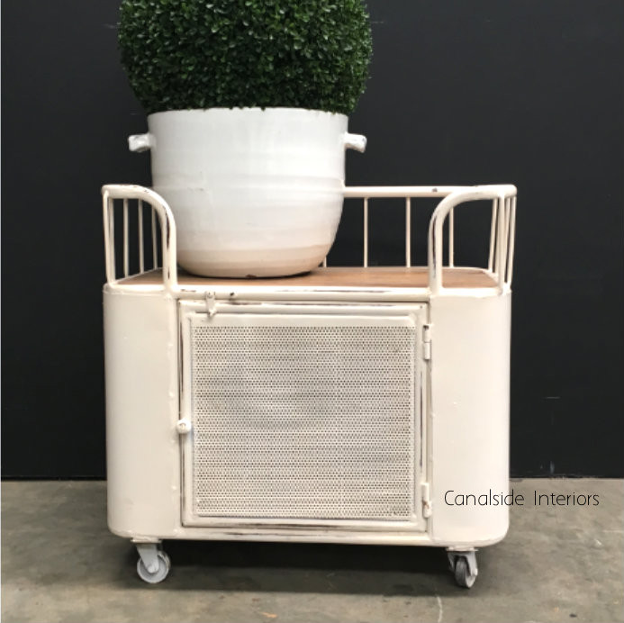 Submarine Side Table / Bedside