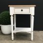 Nadine II Hamptons 1 Drawer Bedside