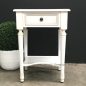 Nadine II Hamptons 1 Drawer Bedside