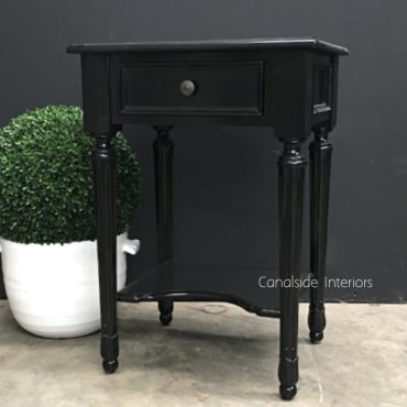 Nadine II Hamptons 1 Drawer Bedside