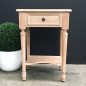 Nadine II Hamptons 1 Drawer Bedside