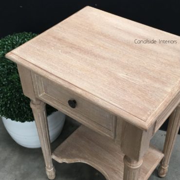 Nadine II Hamptons 1 Drawer Bedside