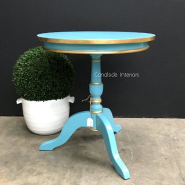 Candy Crushed Side Table