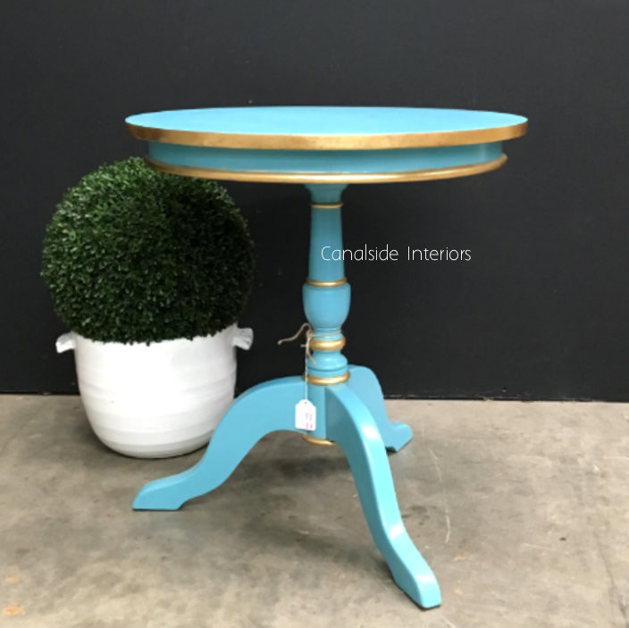 Candy Crushed Side Table