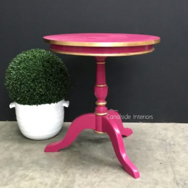 Candy Crushed Side Table