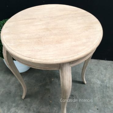 Antoinette Round Side Table