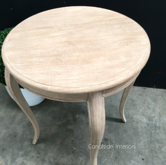 Antoinette Round Side Table