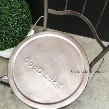 Good Luck Industrial Chair