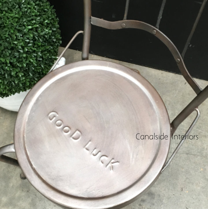 Good Luck Industrial Chair
