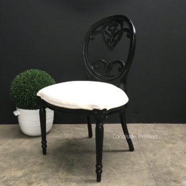 Murano Cut Out Dining Chairs