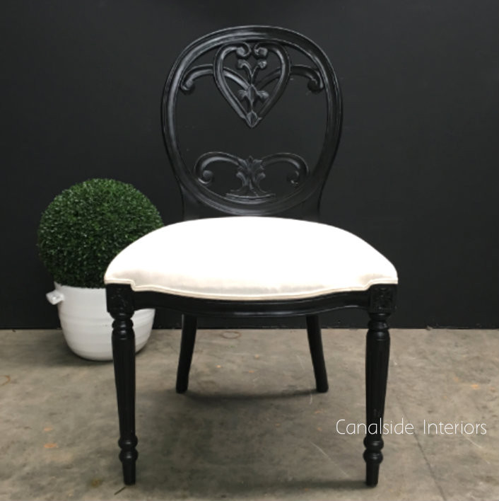 Murano Cut Out Dining Chairs