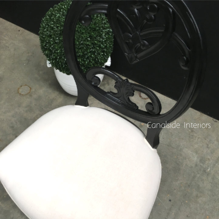 Murano Cut Out Dining Chairs