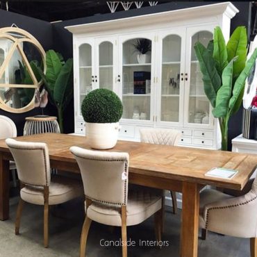 Mimi Dining Chair with Quilting