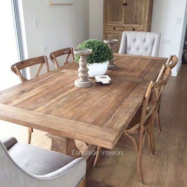 Artisan Dining Table

Image via Nest Styling & Design