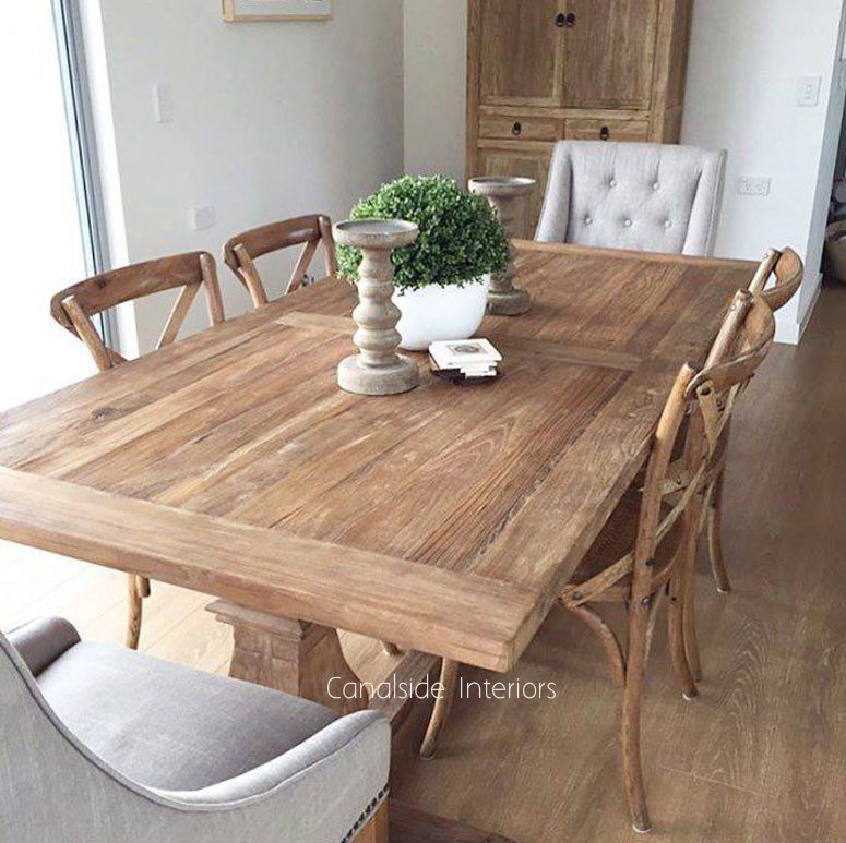 Artisan Dining Table
Image via Nest Styling & Design