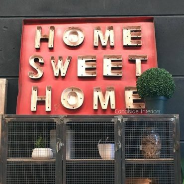 Home Sweet Home Vintage Sign