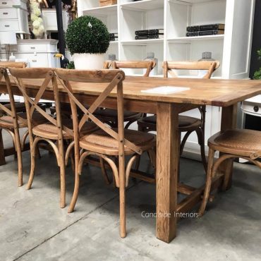 Bordeaux Oregon Dining Table